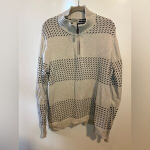 L.L. Bean Men’s size large quarter zip